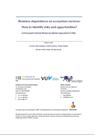 Business dependence on ecosystem services: How to identify risks and opportunities?
An Ecosystem Services Review on Salmon Aquaculture in Chile