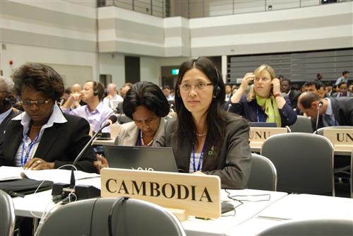 COP 10 Plenary Secretariat of the Convention on Biological Diversity