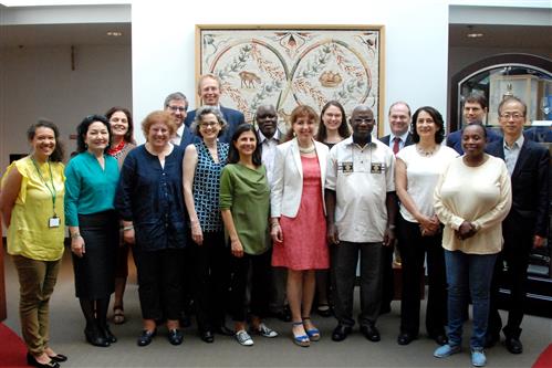 Fourteenth meeting of the Compliance Committee under the Cartagena Protocol on Biosafety - Montreal, Canada Secretariat of the Convention on Biological Diversity