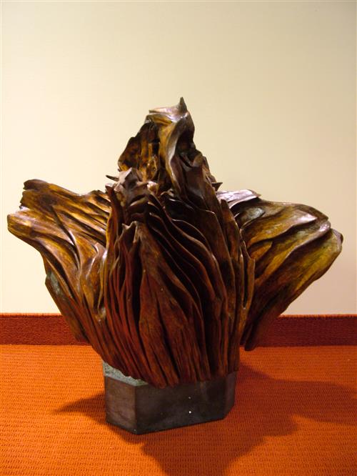 Sculpture: Bog Oak - from Ireland Secretariat of the Convention on Biological Diversity