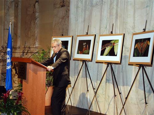 City of Montreal donates to the CBD Museum of Nature and Culture Secretariat of the Convention on Biological Diversity