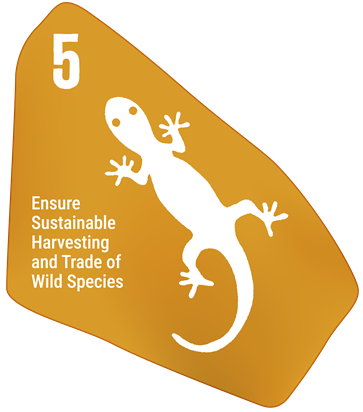 Ensure Sustainable, Safe and Legal Harvesting and Trade of Wild Species