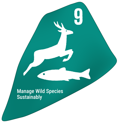 Manage Wild Species Sustainably To Benefit People