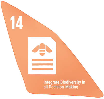 Integrate Biodiversity in Decision-Making at Every Level