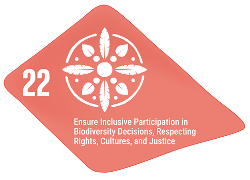 Ensure Participation in Decision-Making and Access to Justice and Information Related to Biodiversity for all