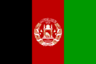 Country flag of Afghanistan