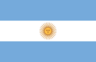 Country flag of Argentina