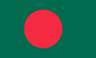 Country flag of Bangladesh