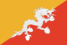 Country flag of Bhutan