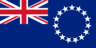 Country flag of Cook Islands