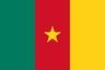 Country flag of Cameroon