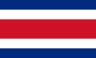 Country flag of Costa Rica