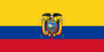 Country flag of Ecuador