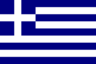 Country flag of Greece