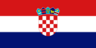 Country flag of Croatia