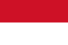 Country flag of Indonesia