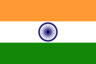 Country flag of India