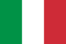 Country flag of Italy