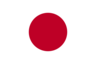 Country flag of Japan