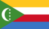 Country flag of Comoros