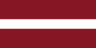 Country flag of Latvia