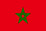 Country flag of Morocco