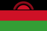 Country flag of Malawi