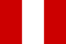 Country flag of Peru