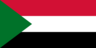 Country flag of Sudan