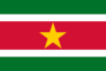 Country flag of Suriname