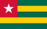 Country flag of Togo