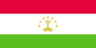 Country flag of Tajikistan