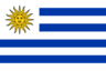 Country flag of Uruguay