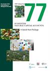  Ecosystem Natural Capital Accounts: A Quick Start Package,
Montreal, Technical Series No. 77, Secretariat of the Convention on Biological Diversity (ENCA-QSP)