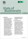 State of Biodiversity in Africa