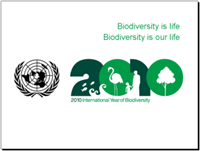 International Year of Biodiversity basic presentation