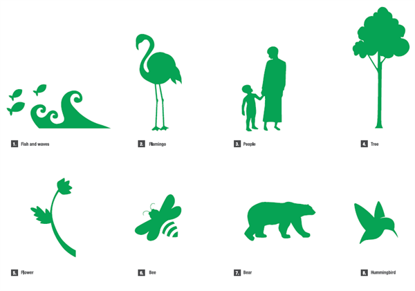 Illustrative icons