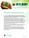 Convention on Biological Diversity