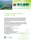 International Day for Biological Diversity - 22 May