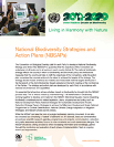 National Biodiversity Strategies and Action Plans (NBSAPs)